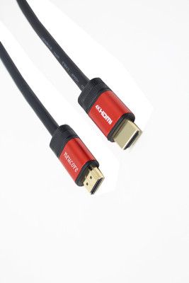 

Neucore 2.0 V- 5 m HDMI Cable(Compatible with HDTV, Black & Red)