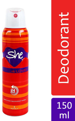 

SHE Is Love Deodorant For Women By Archies Deodorant Spray - For Women(150 ml)