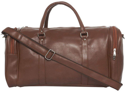 

PhD (Expandable) Brown Travel Duffel Bag(Brown)