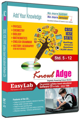 

KnowlAdge EasyLab Combo pack(DVD / Pendrive)