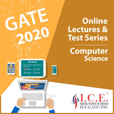 

ICE GATE Computer Engineering (Online Lectures + Test Series) 2020 Exam Preparation Course(Combo Pack of Online Lectures + Test Series)