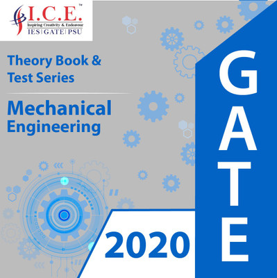 

ICE GATE ICE GATE Mechanical Engineering Course For GATE Exams - 2020 (Theory Book + Test Series)(Combo Pack of Theory Book+Test series)