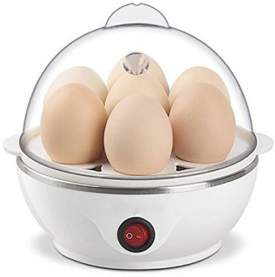 

Zeom MEC34 Electric egg cooker .Boile Egg Boiler, Unique Mini Electronic Egg Boiler, 7 Egg Boiler/Cooker Egg Cooker (7 Eggs) Egg Cooker(7 Eggs)