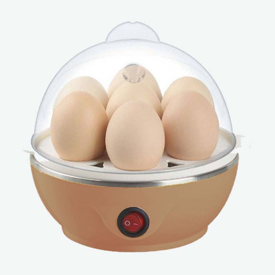 

Zeom MEC21 Electric Egg Boiler Stainless Steel Electric 7 Egg Boiler with Poacher and Steamer Cooker (Multicolour) Egg Cooker(7 Eggs)