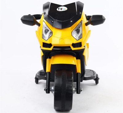 

Accessory Rythm Bike Battery Operated Ride On(Yellow)