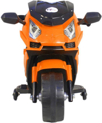

Ayaan Toys Ayaan Toys Lamborghini Orange Kids Bike Bike Battery Operated Ride On(Orange)