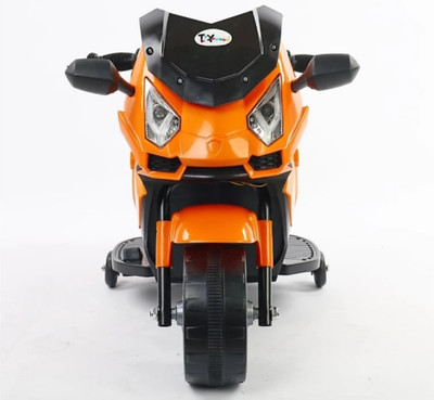 

Accessory Rythm Bike Battery Operated Ride On(Orange), Orangd