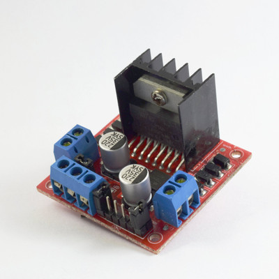 

BAGEERA L298N Motor Driver Module Electronic Components Electronic Hobby Kit