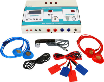 

UB Physio Solutions Ift 70 Prog & Vacuum & Us UB Electrotherapy Device(230UB)