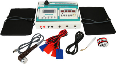 

UB Physio Solutions Ift & Ms & Tens (125 Prog.) & Us Digital & Heat Therapy UB Electrotherapy Device(234UB)