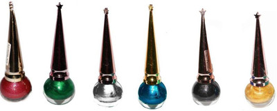 

BB MENOW eyeliner 3 ml 3 ml ( BLACK, PINK, YELLOW, GREY, GREEN, PEARL BLUE) 3 ml (BLACK, PINK, BLUE, GREY, GREEN, YELLOW) 3(MULTICOLUR)