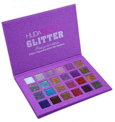 

Huda Beauty Ultra Pigmented Glitter Eyeshadow 30 g(24 colors)