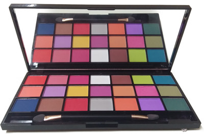

MISS ROSE 100 % 7 STAR DREAM LIKE MINERAL FASHION 21 SHADES EYESHADOW 42 g(MULTICOLOR)