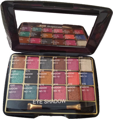 

Half N Half 18+ COLOR MAKHMALI (POCKET SIZE) EYE SHADOW(Z-123_04), BY R K STORE NET 12.8 g(18 COLOR)