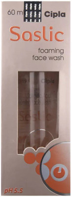 

Cipla Saslic Foaming Face Wash(60 ml)