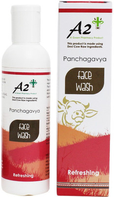 

Green Pharmacy Panchagavya Face Wash (Refreshing) Face Wash(100 ml)