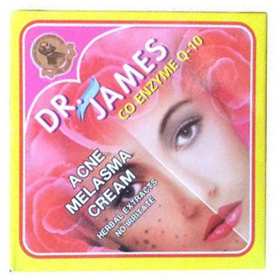 

Dr. James ACNE MELASMA CREAM HERBAL EXTRACTS(4 g)