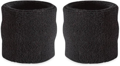 

NHD SOFT Fitness Band(Black, Pack of 2)