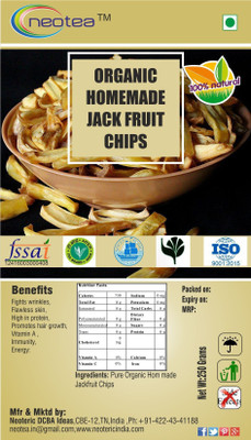 

Neotea Organic Home Made Jack Fruit Chips Combo(1)