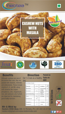 

Neotea Cashew Nuts with Masala Combo(1)