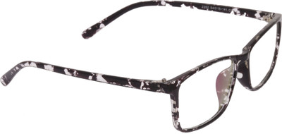 

Mykindofstore Full Rim Rectangle Frame(135 mm
