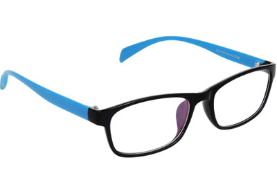 Mykindofstore Full Rim Rectangle Frame(140 mm