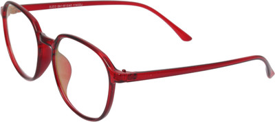 

Mykindofstore Full Rim Square Frame(135 mm