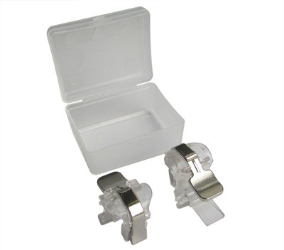 

BUY SURETY 01 Gaming Accessory Kit(Silver, For iOS, Android)