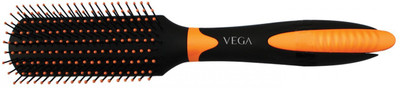 

VEGA Flat Hair Brush With Clip
