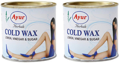 

ayur Cold Wax 600gm (pack of 2) Wax(1200 g)