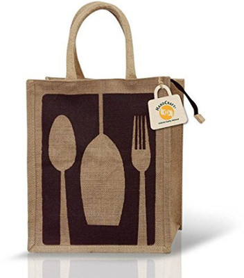 

Handcraft Tote(Brown)