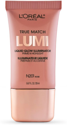 

L'Oreal Paris True Match Lumi Liquid Glow Neutral Illuminator Highlighter(Rose Pink)