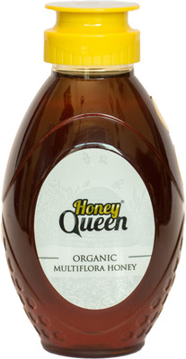 

Honey Queen Organic Multiflora Honey(520 g)