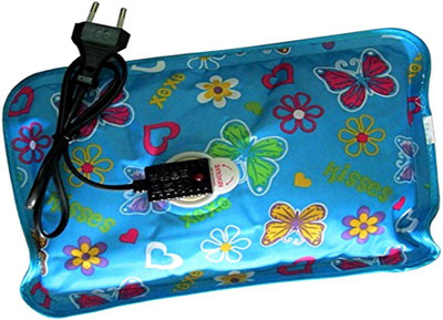

CRETO Original Rechargeable Electric Liquid Filled Heating Pad for Joint and Muscle Pain electric 1 L Hot Water Bag(Multicolor)