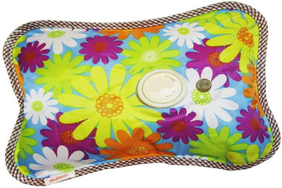 

CRETO Super Quality Original Cordless Electric 1 L Hot Water Bag(Multicolor)