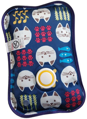 

CRETO Gel Filled Pain Relief Electric Heating Pad electric 1 L Hot Water Bag(Multicolor)
