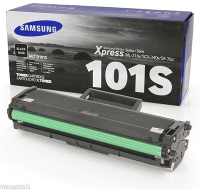 

Samsung 101s TONER CARTRIDGE Single Color Ink Toner(Black)