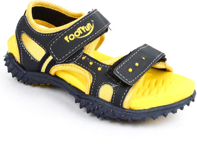 

Liberty Boys Velcro Sports Sandals(Yellow