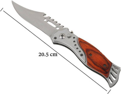 

Mannat foldable knife Knife(Multicolor)