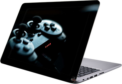 PRINTCLUB game remote Laptop Sticker 15.6 inch-Premium Quality, UV Printed, Laminated, Bubble Free, Scratchproof Laptop Skin-377 Vinyl Laptop Decal 15.6