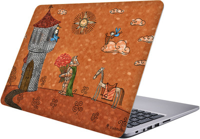 

PRINTCLUB creative art Laptop Sticker 15.6 inch-Premium Quality, UV Printed, Laminated, Bubble Free, Scratchproof Laptop Skin-609 Vinyl Laptop Decal 15.6