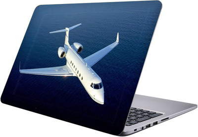

LUCANT aeroplane Laptop Sticker 15.6 inch-Premium Quality, UV Printed, Laminated, Bubble Free, Scratchproof Laptop Skin-251 Vinyl Laptop Decal 15.6