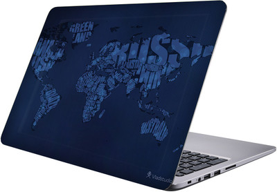 

PRINTCLUB Laptop Sticker 15.6 inch-Premium Quality, UV Printed, Laminated, Bubble Free, Scratchproof Laptop Skin-679 Vinyl Laptop Decal 15.6