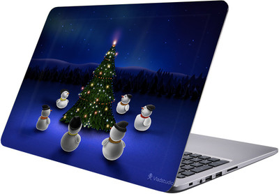 

PRINTCLUB snowman Laptop Sticker 15.6 inch-Premium Quality, UV Printed, Laminated, Bubble Free, Scratchproof Laptop Skin-682 Vinyl Laptop Decal 15.6