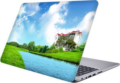 

LUCANT house Laptop Sticker 15.6 inch-Premium Quality, UV Printed, Laminated, Bubble Free, Scratchproof Laptop Skin-33 Vinyl Laptop Decal 15.6