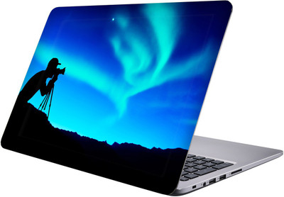 

PRINTCLUB Laptop Sticker 15.6 inch-Premium Quality, UV Printed, Laminated, Bubble Free, Scratchproof Laptop Skin-482 Vinyl Laptop Decal 15.6
