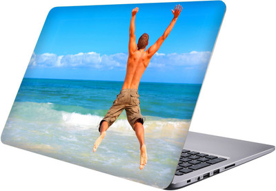

LUCANT Laptop Sticker 15.6 inch-Premium Quality, UV Printed, Laminated, Bubble Free, Scratchproof Laptop Skin-446 Vinyl Laptop Decal 15.6