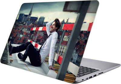 

PRINTCLUB Laptop Sticker 15.6 inch-Premium Quality, UV Printed, Laminated, Bubble Free, Scratchproof Laptop Skin-433 Vinyl Laptop Decal 15.6