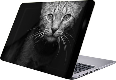 

LUCANT catLaptop Sticker 15.6 inch-Premium Quality, UV Printed, Laminated, Bubble Free, Scratchproof Laptop Skin-334 Vinyl Laptop Decal 15.6