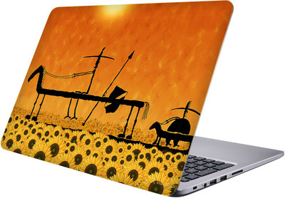 

PRINTCLUB arts Laptop Sticker 15.6 inch-Premium Quality, UV Printed, Laminated, Bubble Free, Scratchproof Laptop Skin-607 Vinyl Laptop Decal 15.6